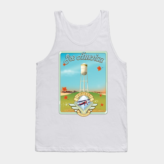 See America Tank Top by nickemporium1